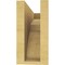 Ekena Millwork 4"W x 12"D x 8"H Classic Monterey Rough Cedar Woodgrain TimberThane Corbel, Primed Tan CORUR04X12X08MONRCPR - alternate 6